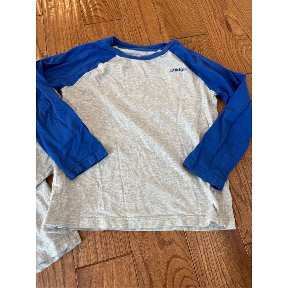 Adidas size 6 boys shirt and short bundle - Picture 5 of 8